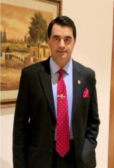 Captain Abdul Khaliq Rabbani Khar, Managing Director of HKH (Pvt) Ltd