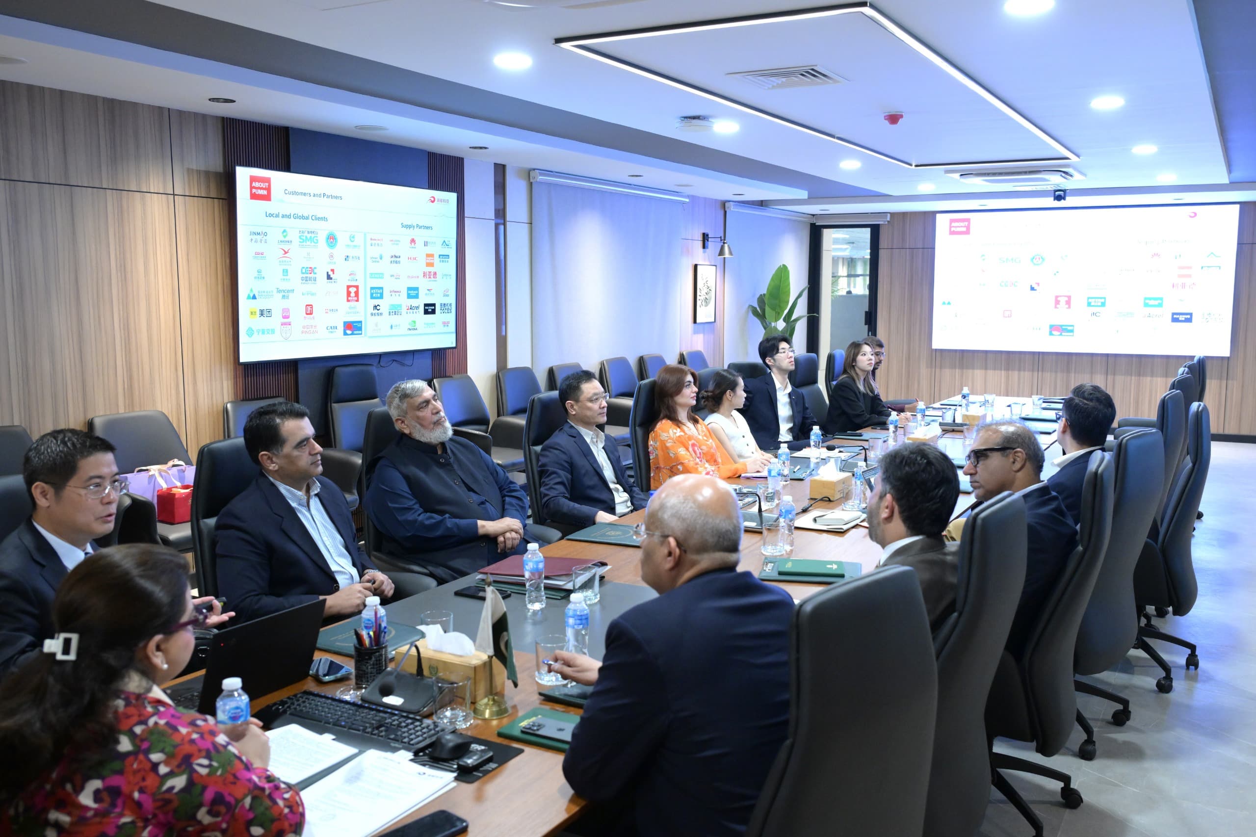 Ministry of IT & Telecommunication Visit — photograph 5 of 9