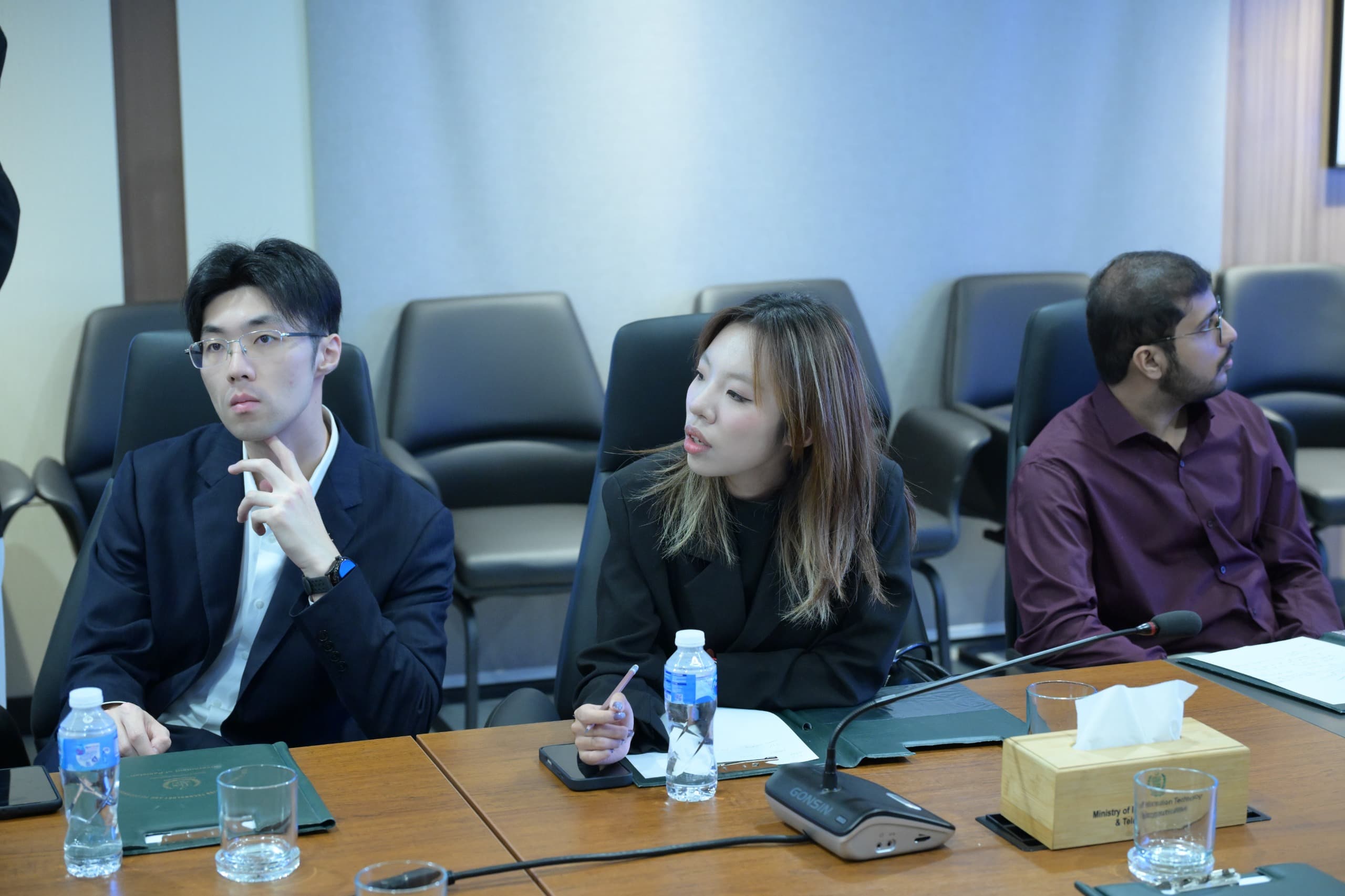 Ministry of IT & Telecommunication Visit — photograph 8 of 9