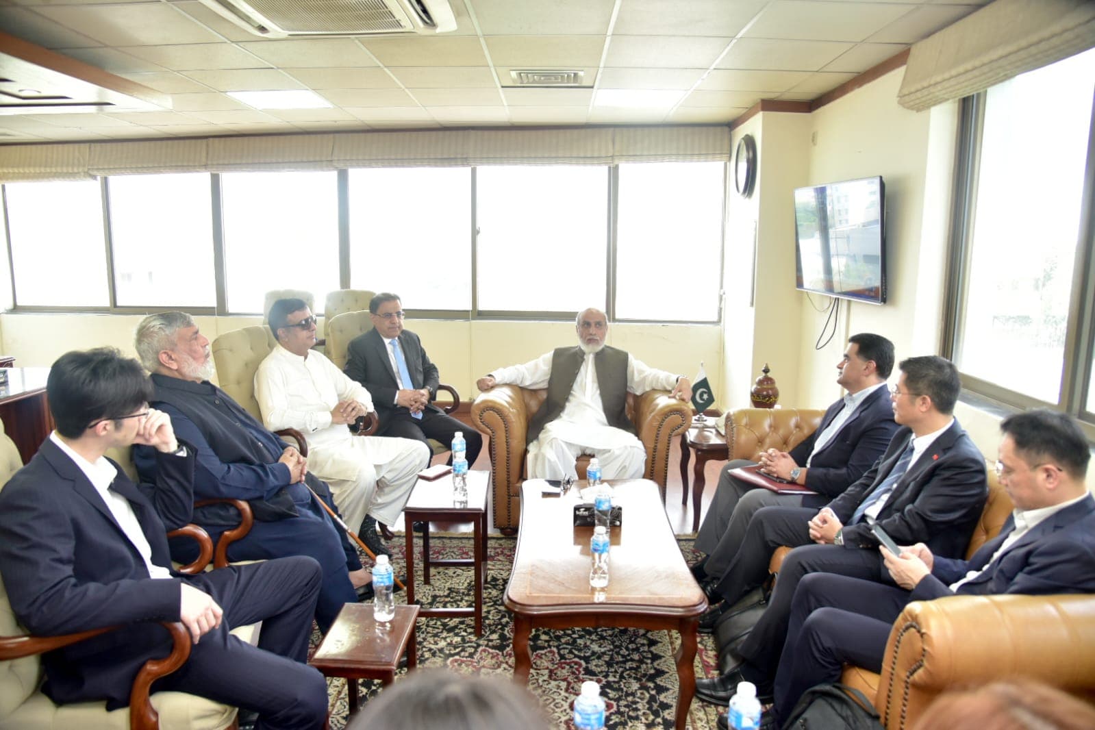 Ministry of Science and Technology Visit — photograph 4 of 14