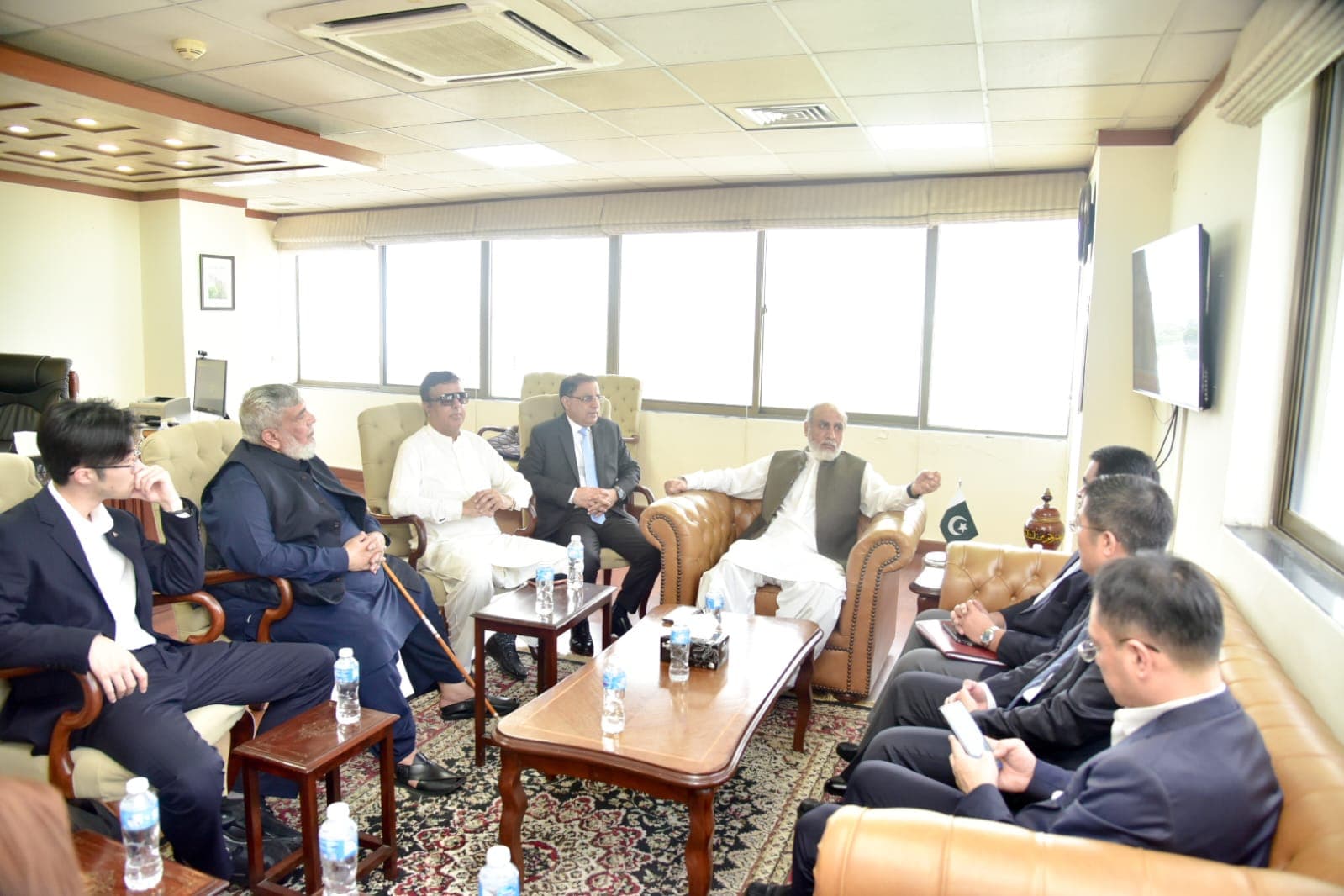 Ministry of Science and Technology Visit — photograph 7 of 14