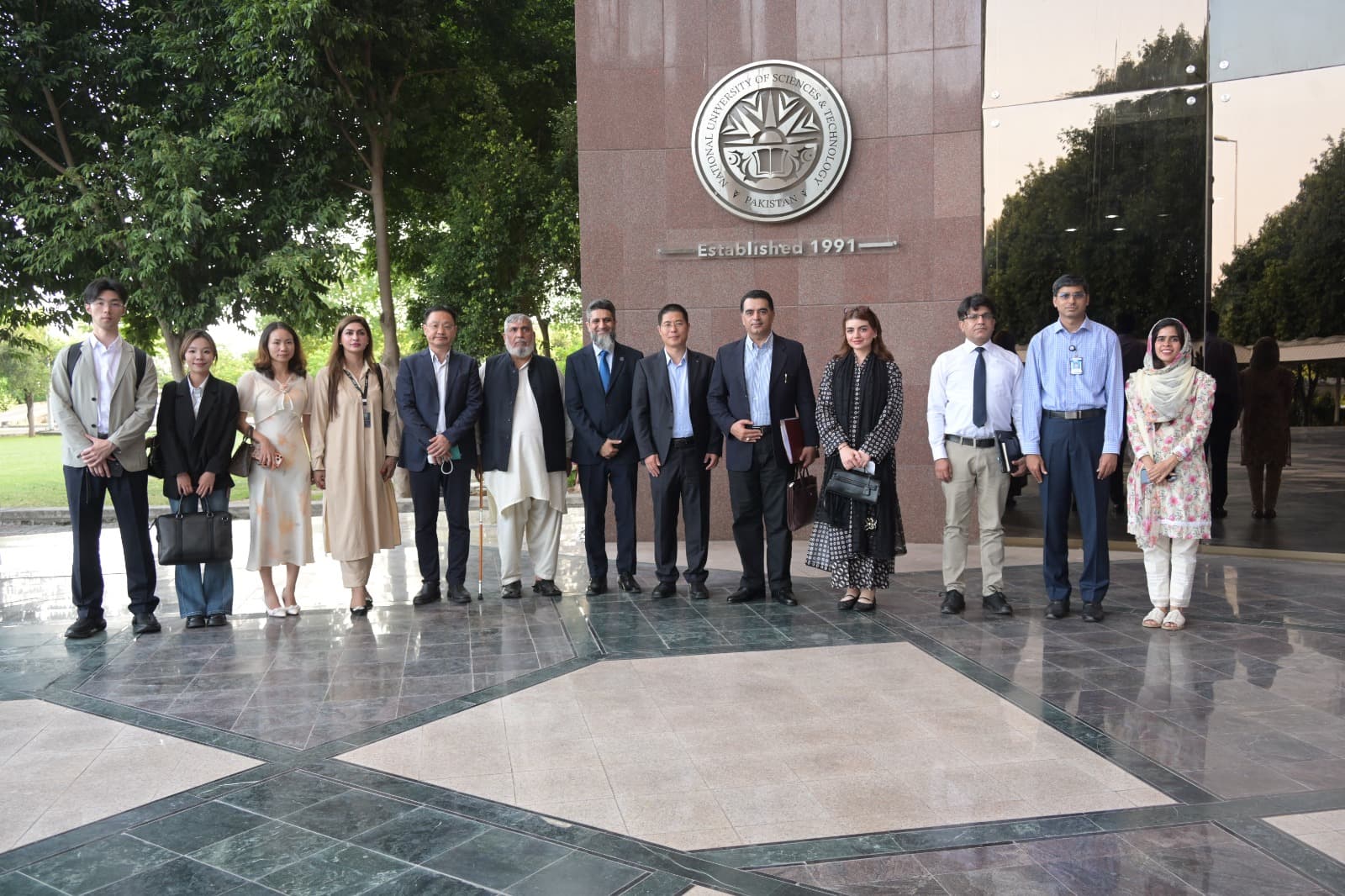 NUST Visit — photograph 9 of 9