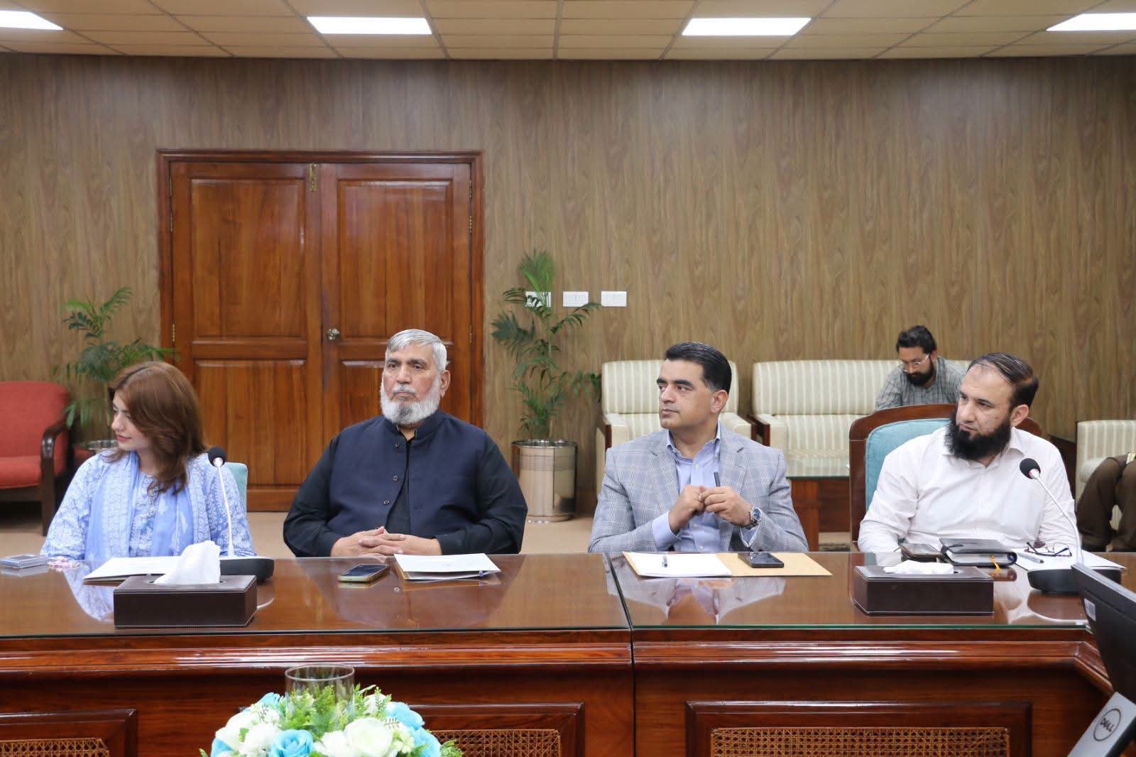 AIOU Visit — photograph 10 of 18