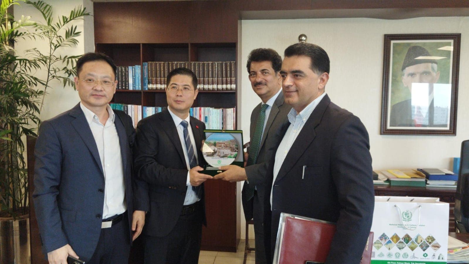Ministry of National Heritage & Culture Visit — photograph 6 of 6